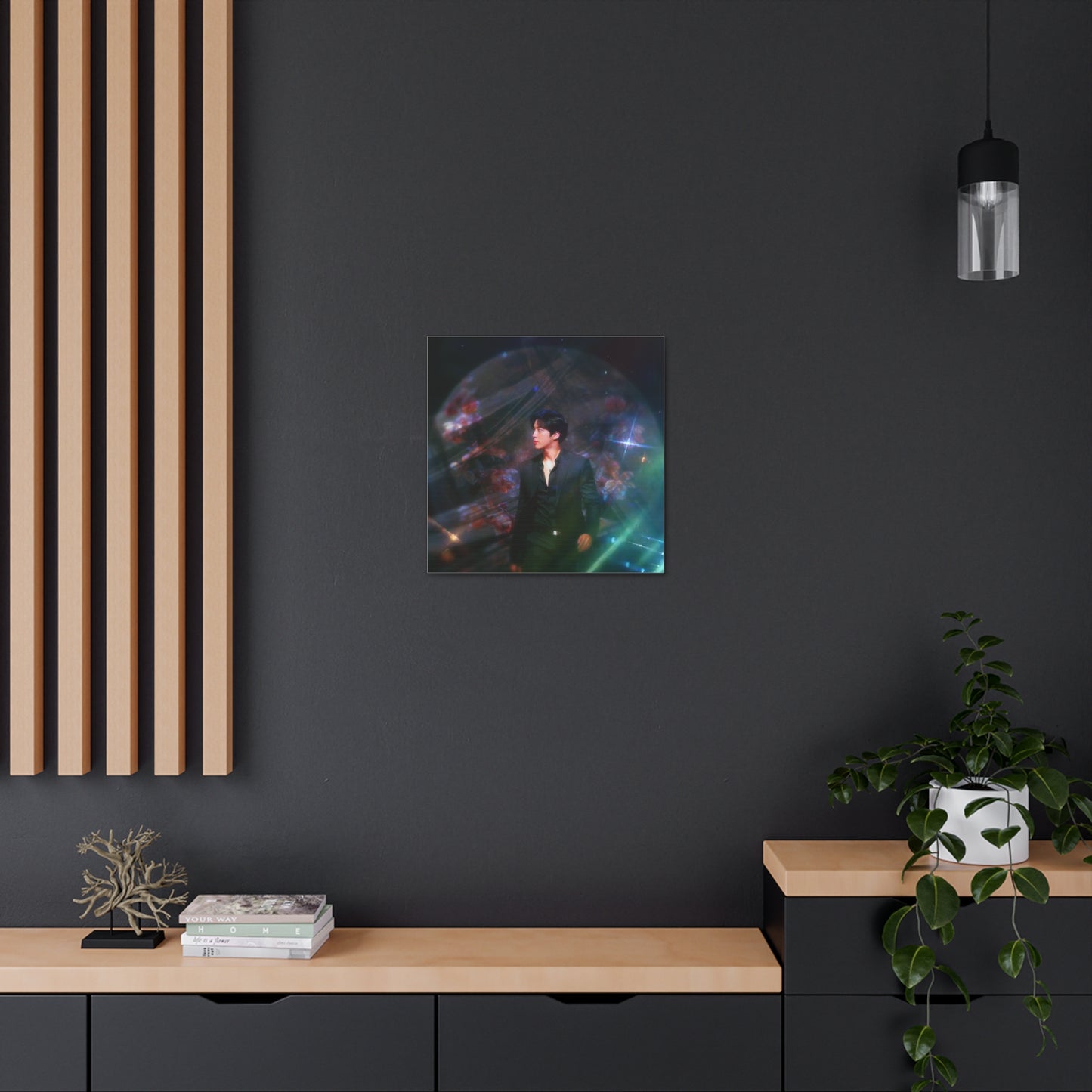 Jin Graphic Canvas Gallery Wraps