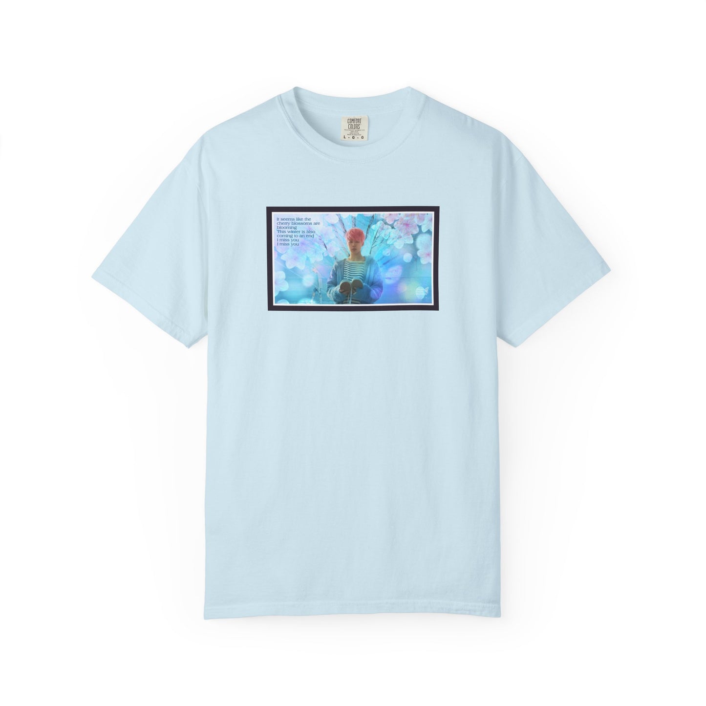 Cherry Blossoms and Shorelines T-shirt