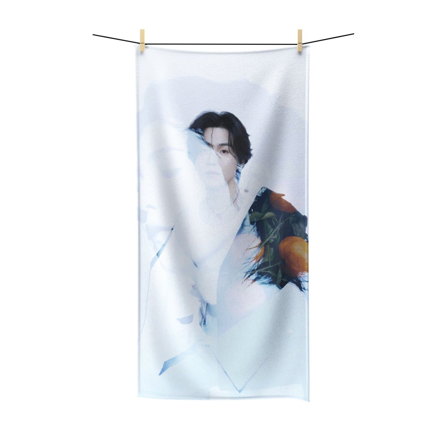 Min Yoongi Graphic Polycotton Towel