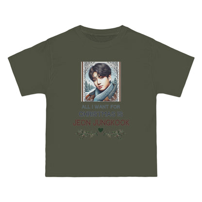 Christmas Jungkook Beefy-T®  Short-Sleeve T-Shirt