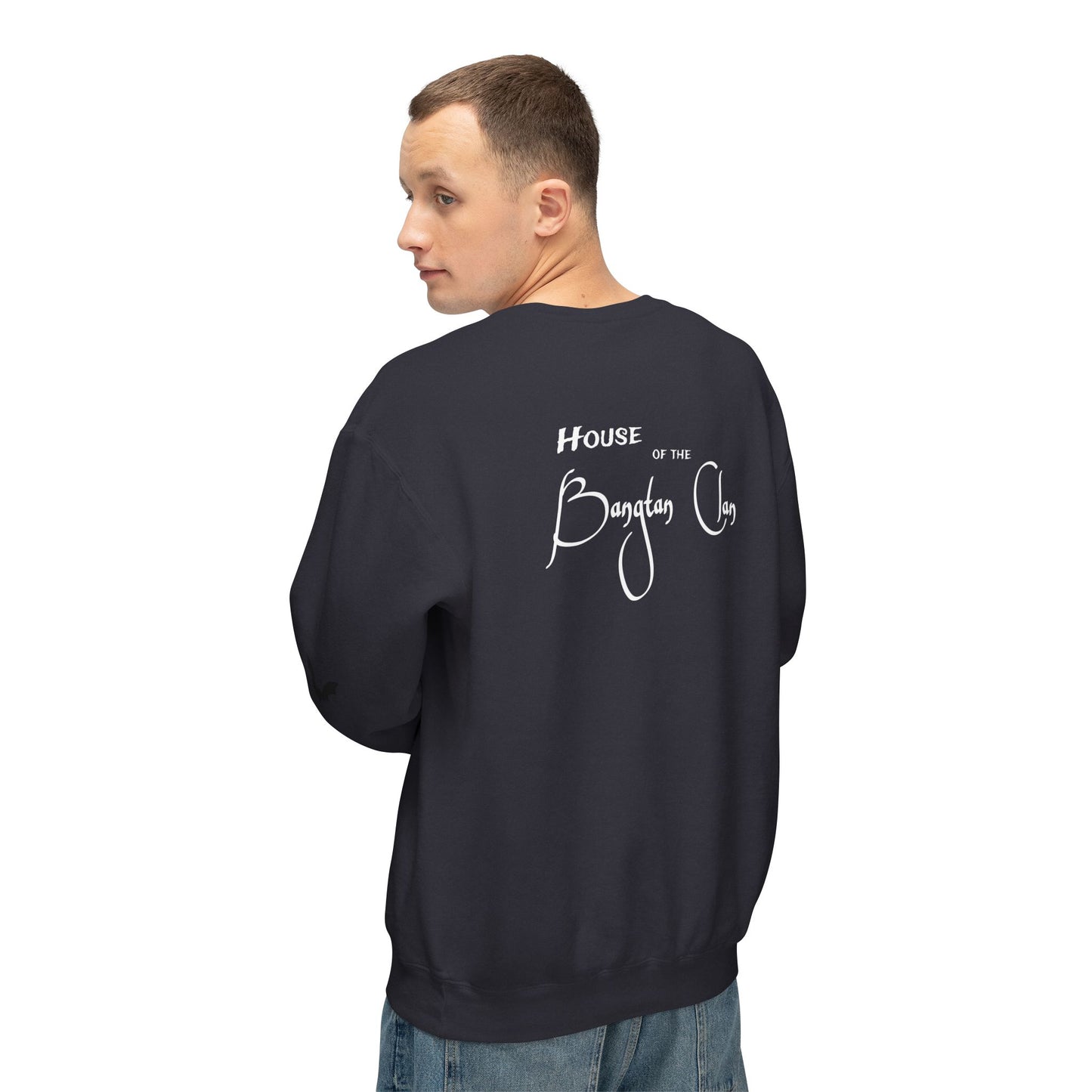 House of the Bangtan Clan Unisex Lightweight Crewneck Sweatshirt