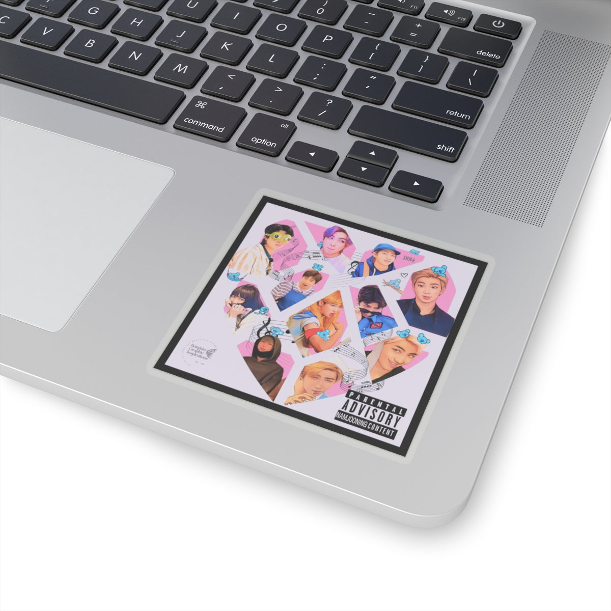 Namjooning Graphic Kiss-Cut Stickers