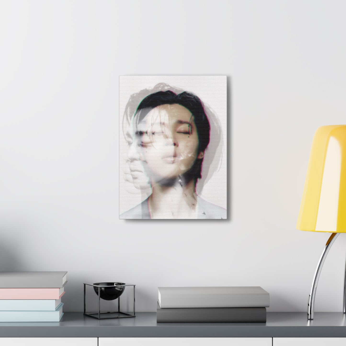 Jimin Graphic Canvas Gallery Wraps