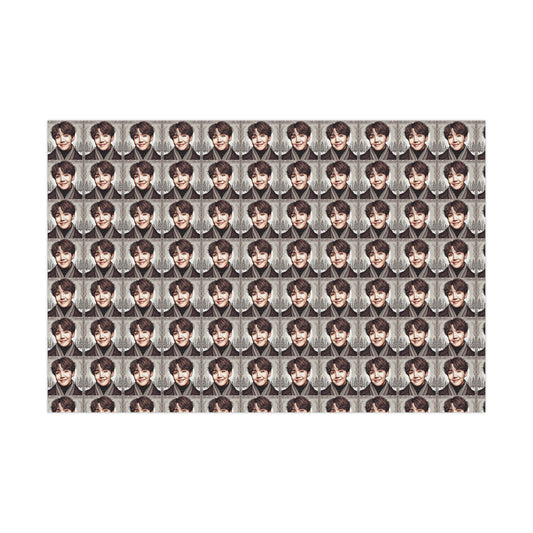 Christmas Jhope Gift Wrap Papers