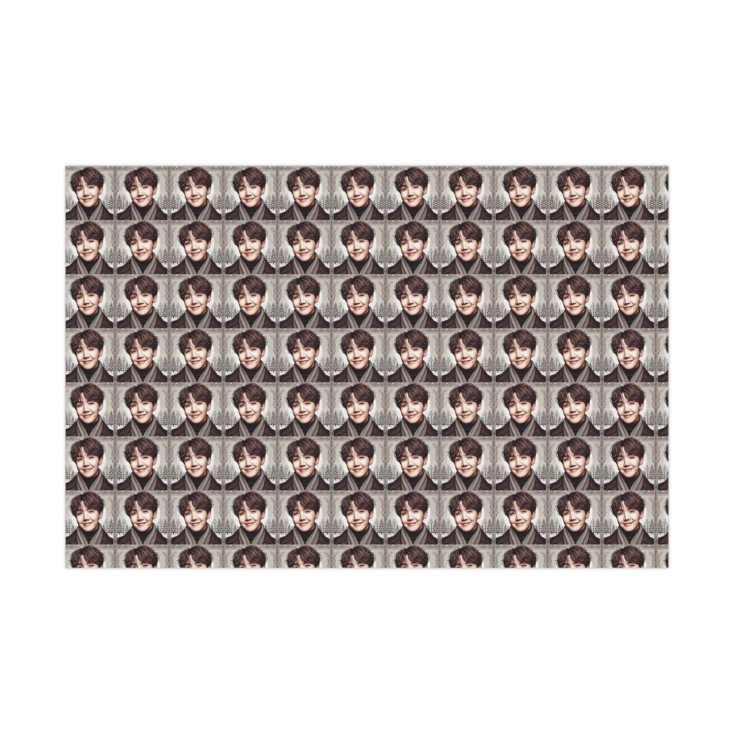 Christmas Jhope Gift Wrap Papers