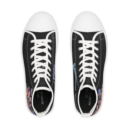 International Playboy Men's High Top Sneakers