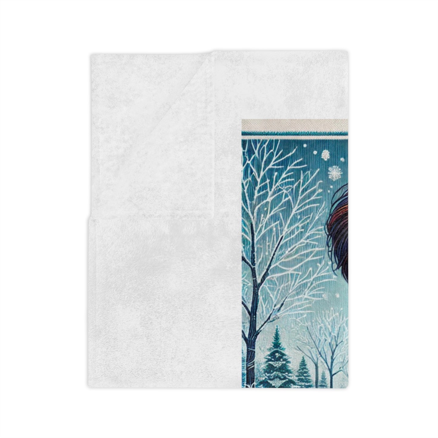 Christmas Namjoon Velveteen Microfiber Blanket