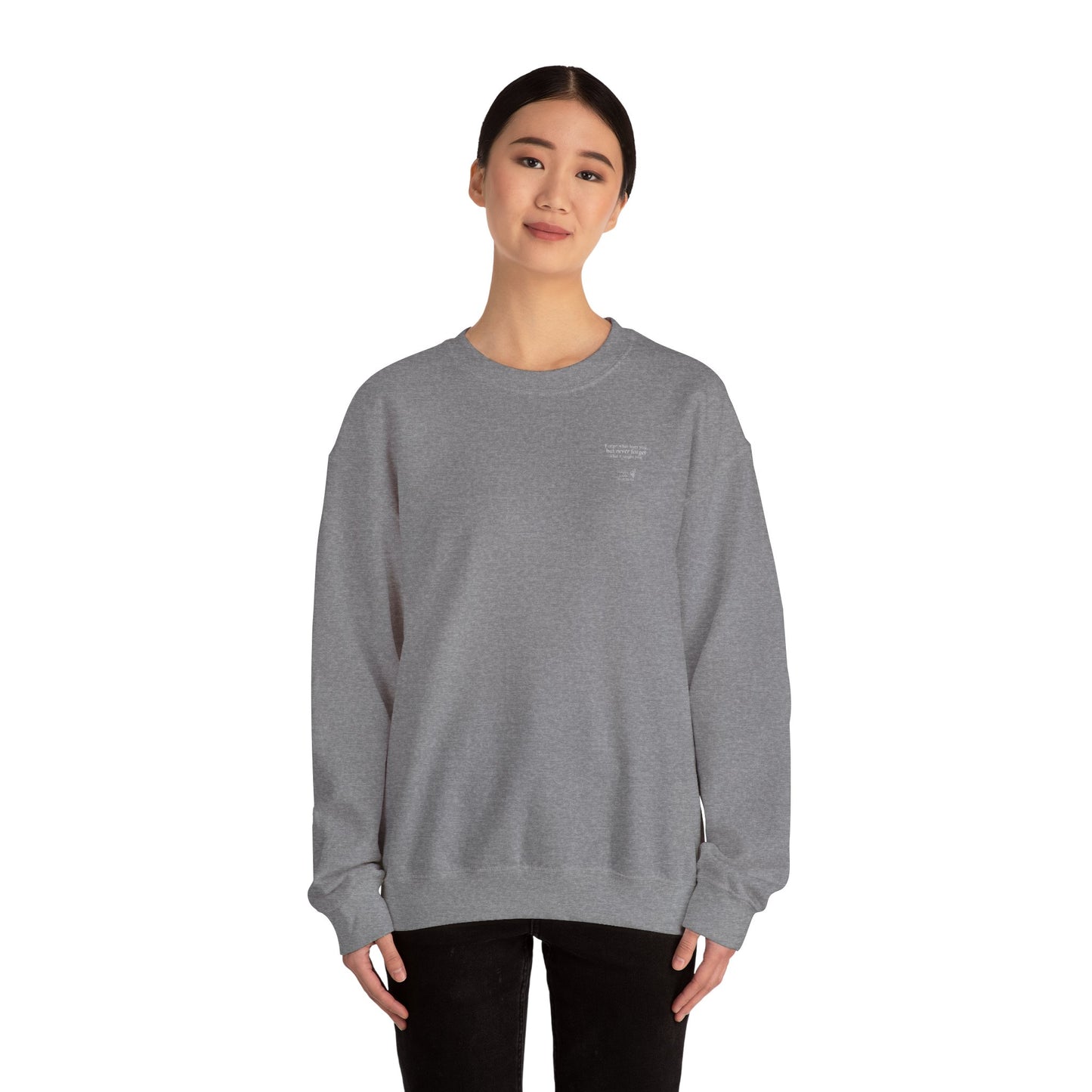 V Quote Unisex Heavy Blend™ Crewneck Sweatshirt