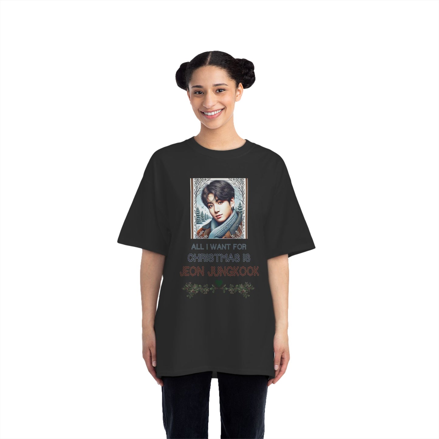 Christmas Jungkook Beefy-T®  Short-Sleeve T-Shirt