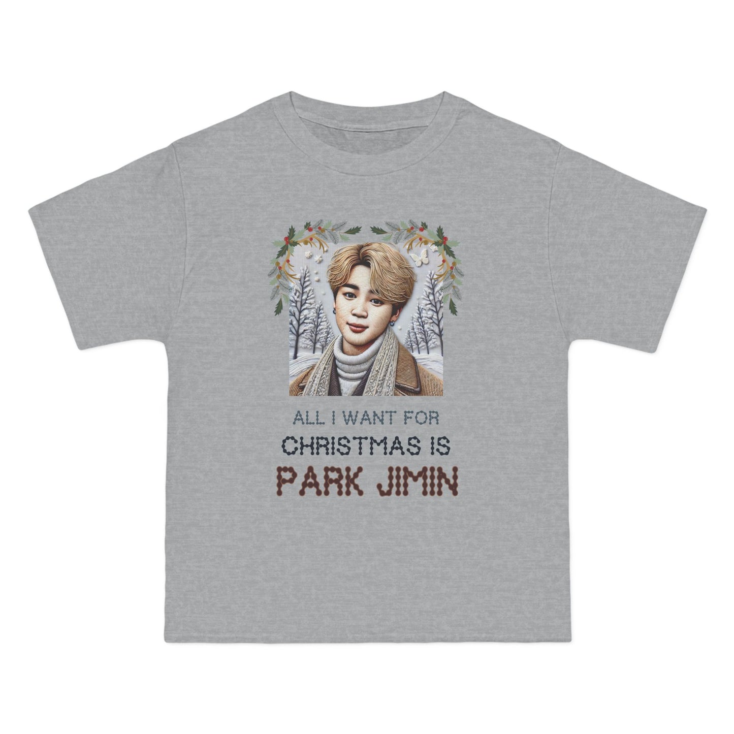 Christmas Jimin Beefy-T®  Short-Sleeve T-Shirt