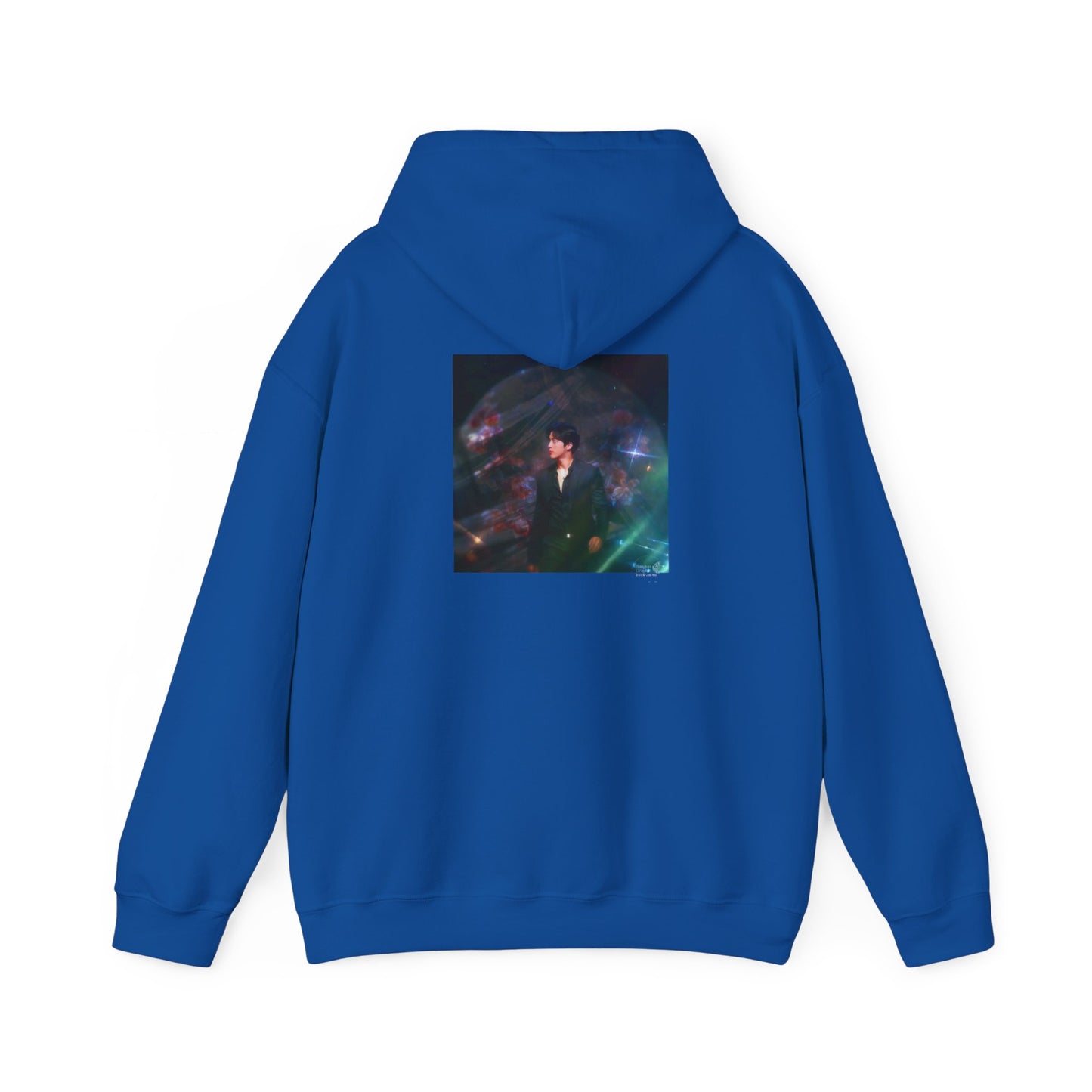 Jin Graphic Unisex Heavy Blend™ Hooded Sweatshirt