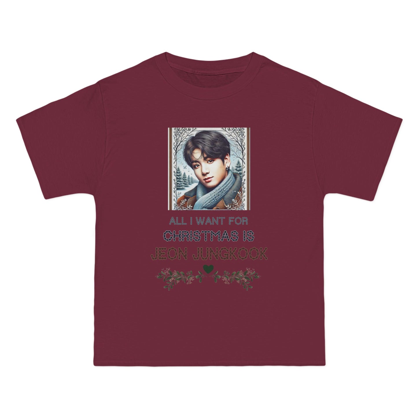 Christmas Jungkook Beefy-T®  Short-Sleeve T-Shirt