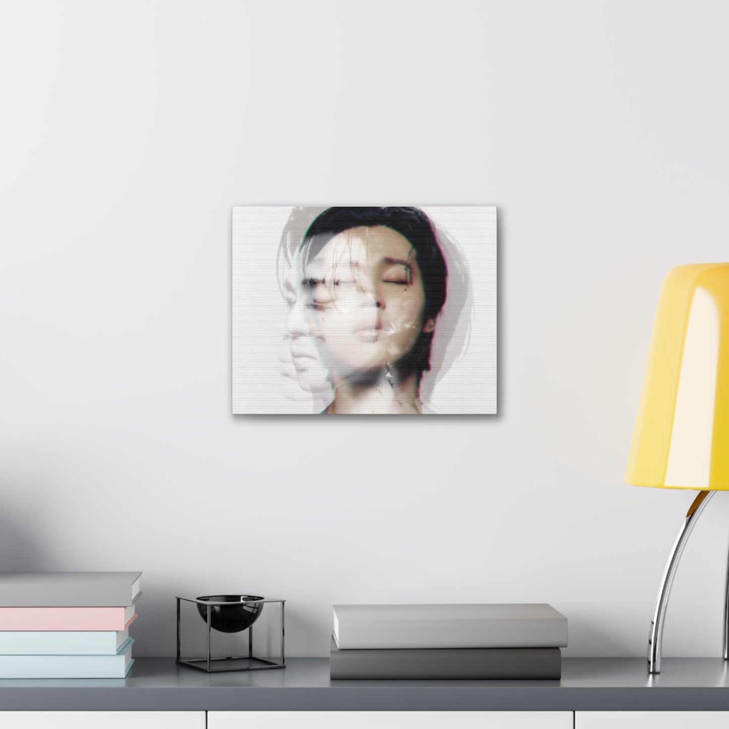 Jimin Graphic Canvas Gallery Wraps