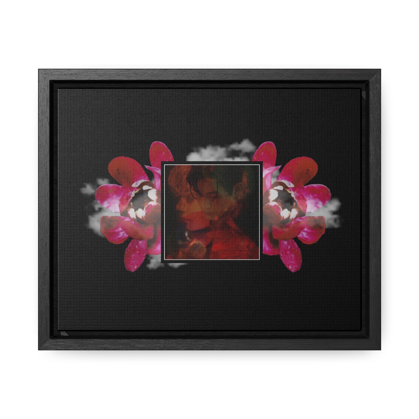 Taehyung Graphic Gallery Canvas Wraps, Horizontal Frame