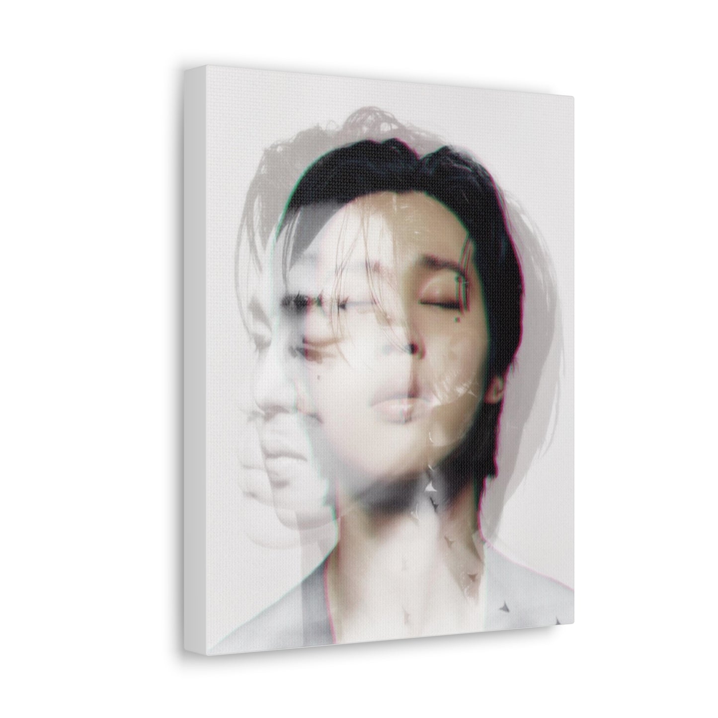 Jimin Graphic Canvas Gallery Wraps