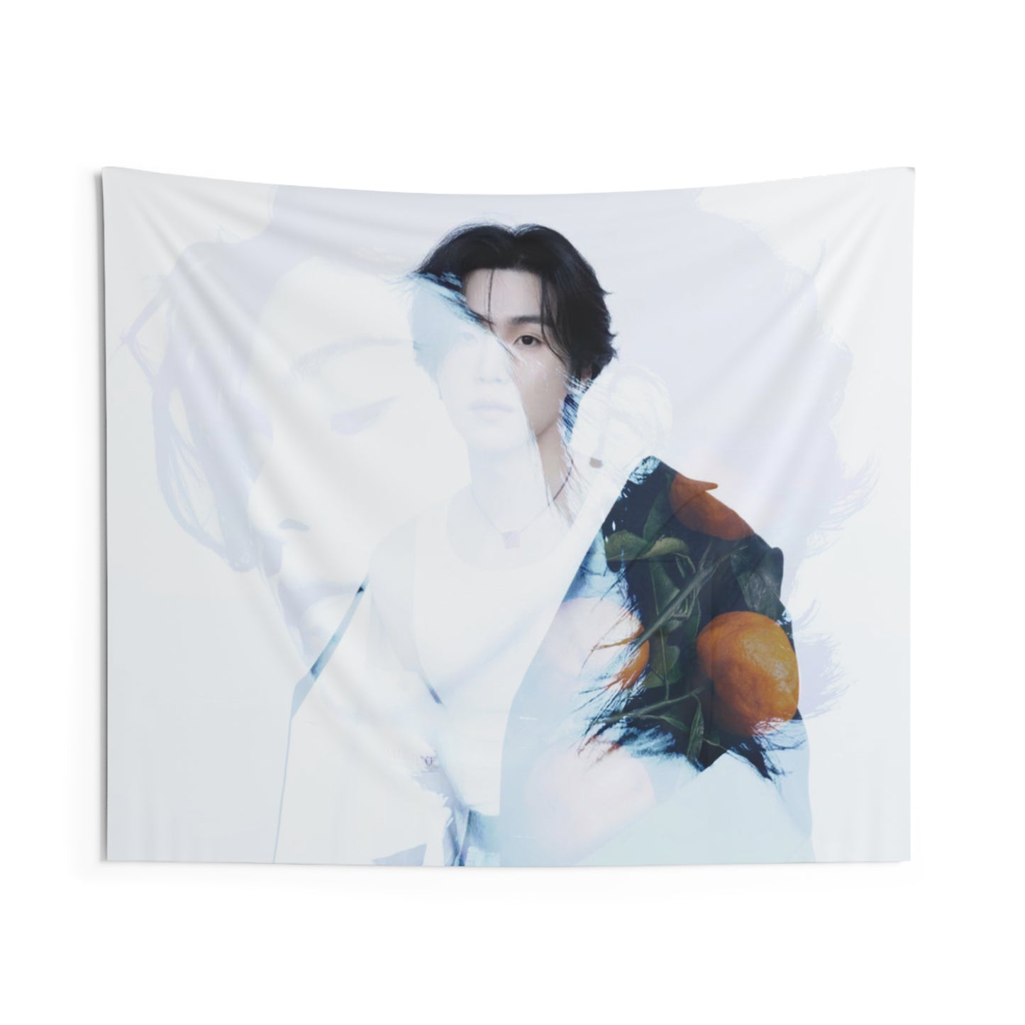 Min Yoongi Graphic Indoor Wall Tapestries