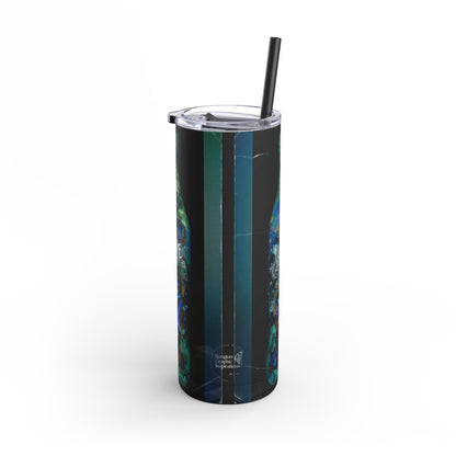 Jhope Graphic Maars Maker Skinny Matte Tumbler, 20oz