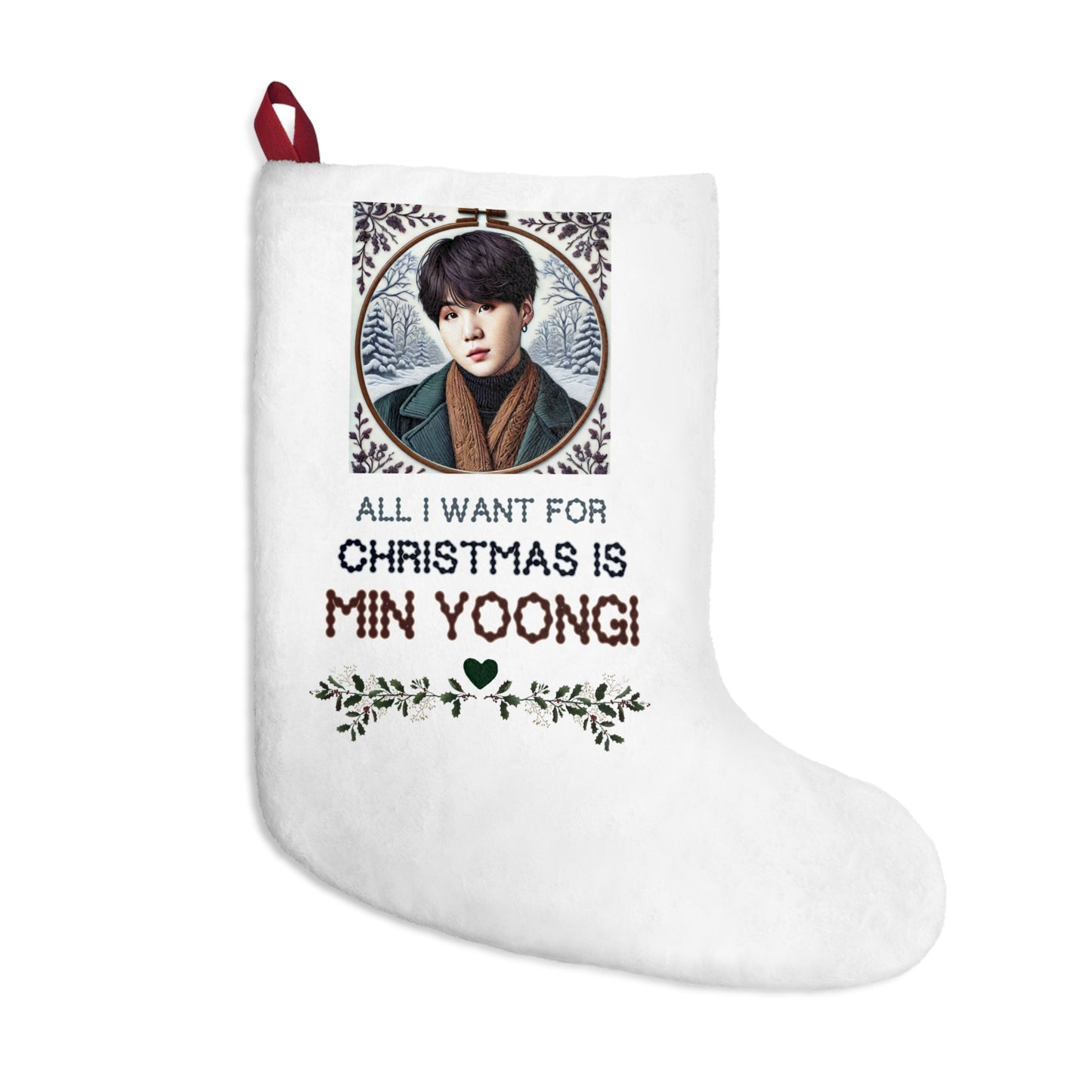 Min Yoongi Christmas Stockings