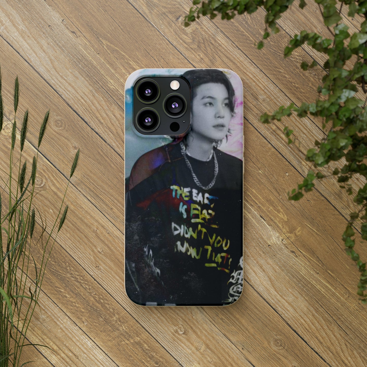 Agust D Graphic Biodegradable Cases