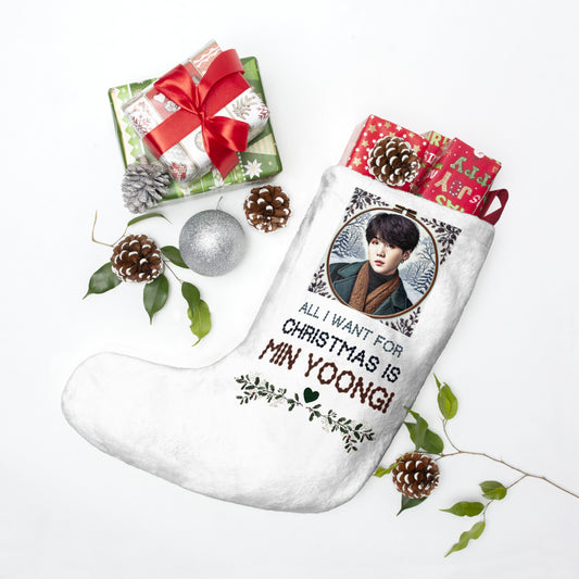 Min Yoongi Christmas Stockings