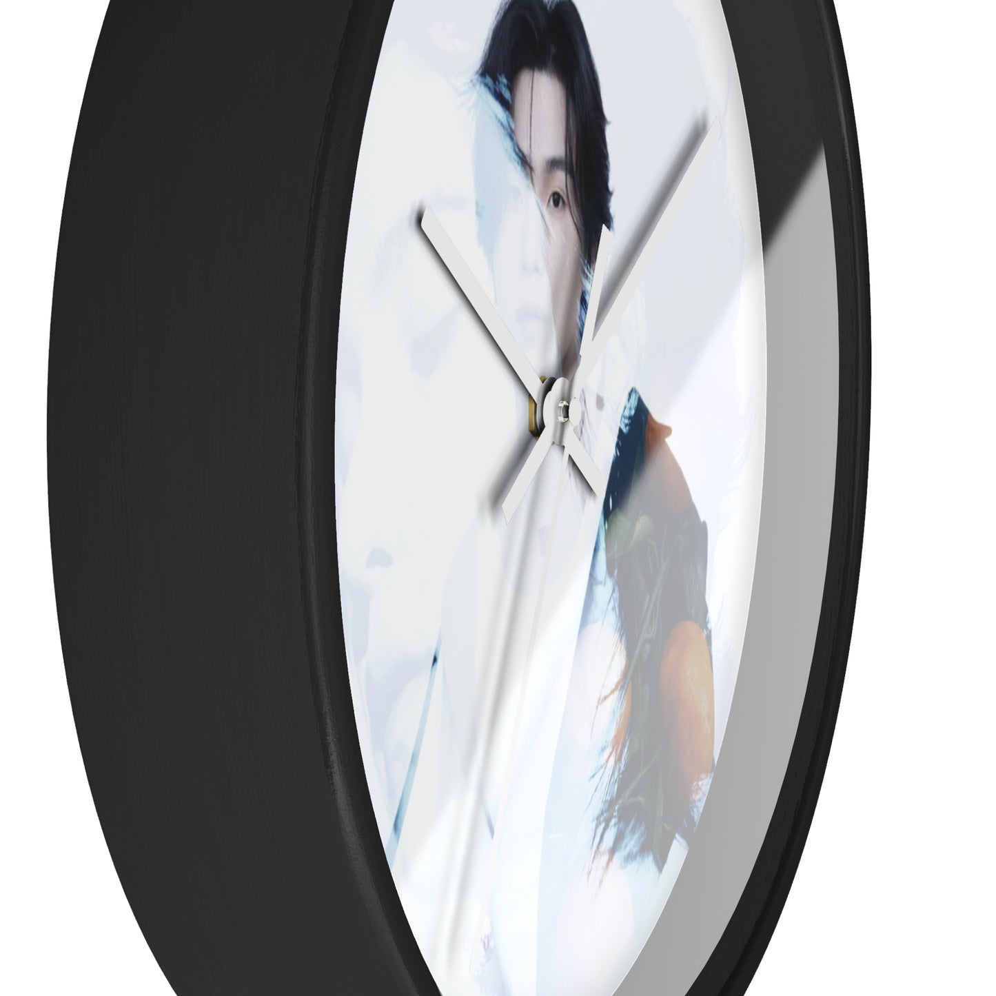 Min Yoongi Graphic Wall Clock