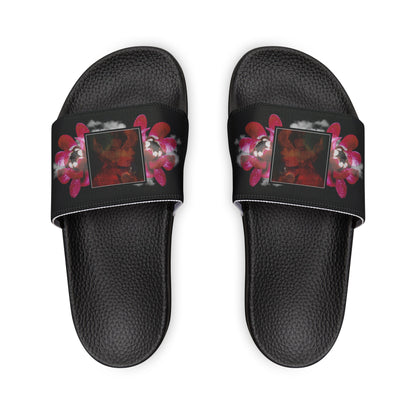 Taehyung Graphic Men's Removable-Strap Sandals