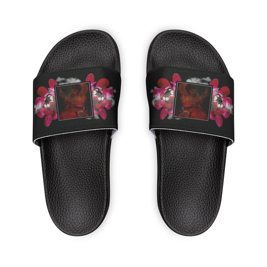 Taehyung Graphic Men's Removable-Strap Sandals