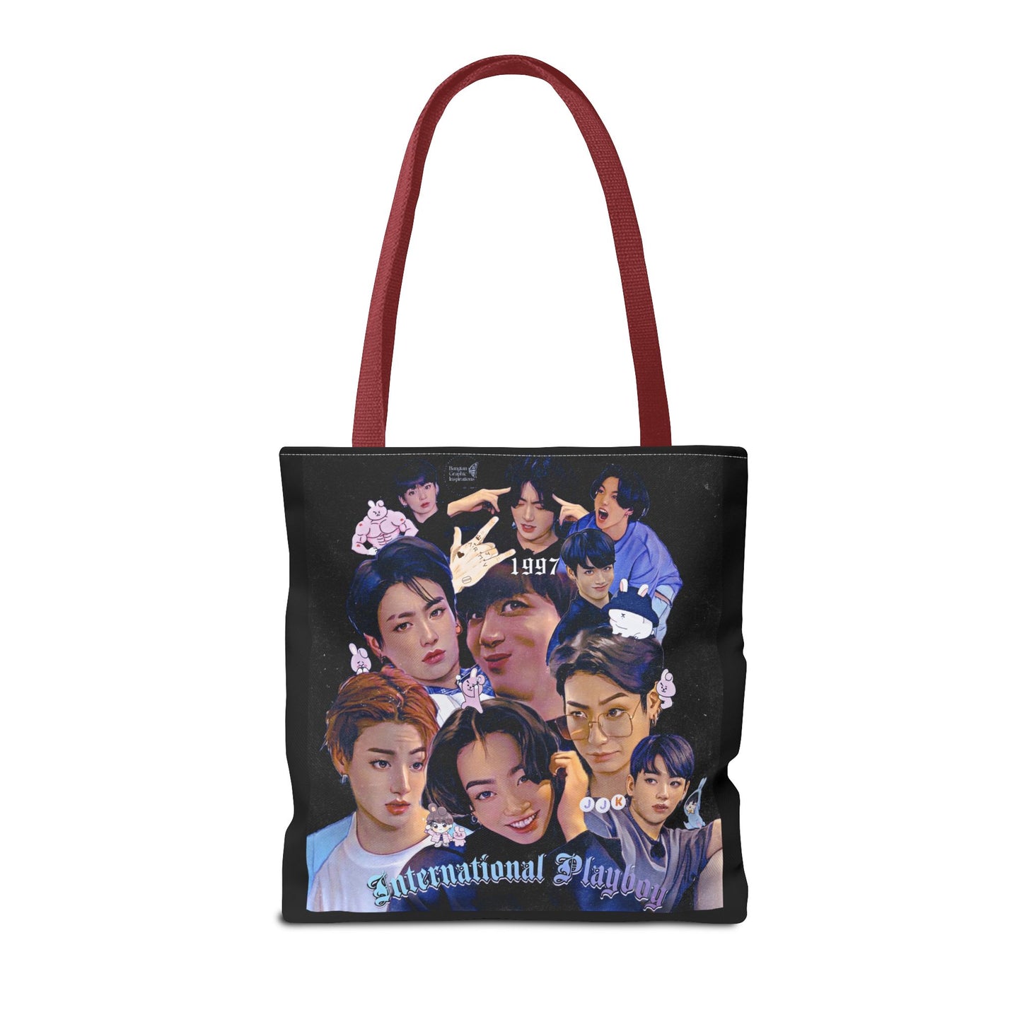 International Playboy Tote Bag (AOP)