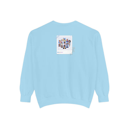 Cutie, Sexy, Lovely Unisex Garment-Dyed Sweatshirt