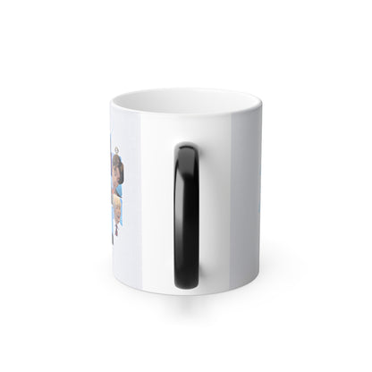 Cutie Sexy Lovely Color Morphing Mug, 11oz