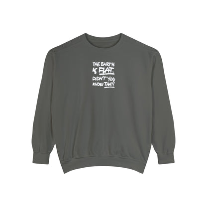 August D Graphic Unisex Garment-Dyed Sweatshirt