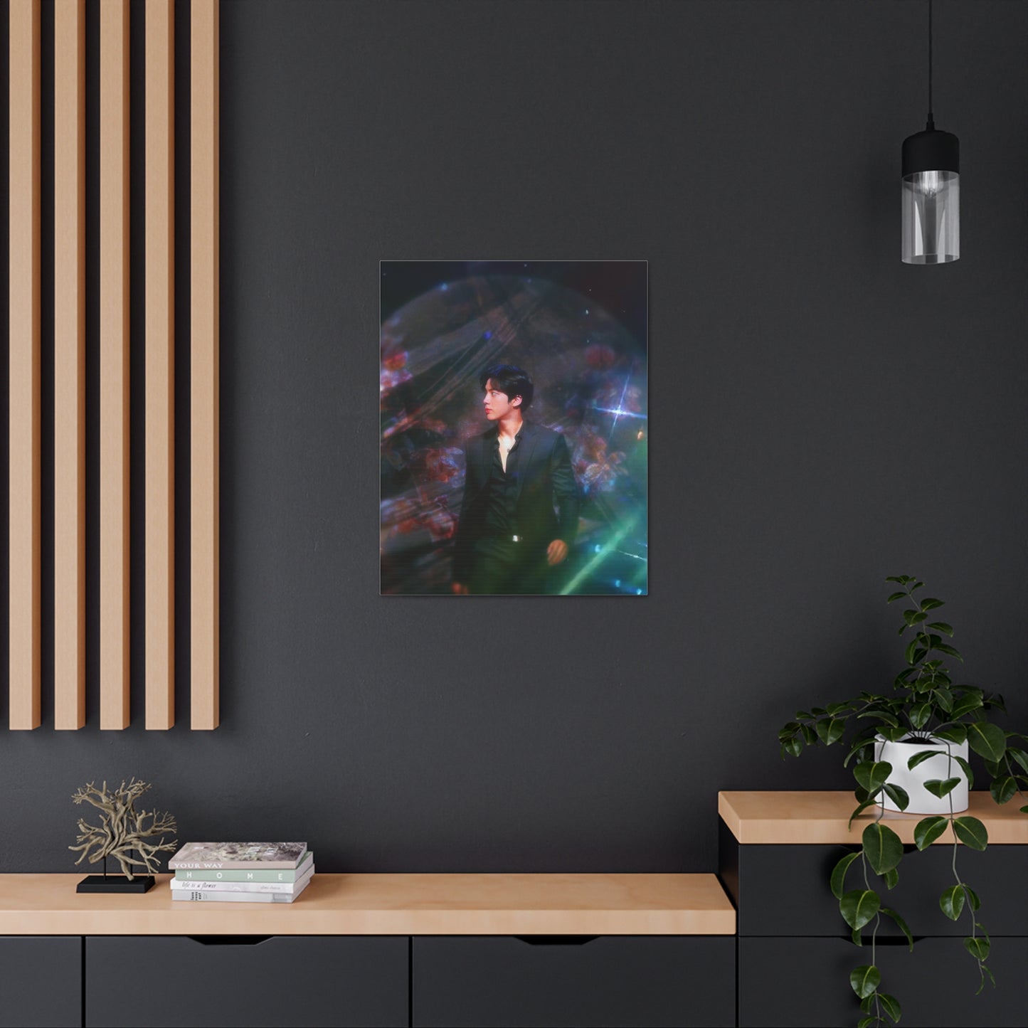 Jin Graphic Canvas Gallery Wraps