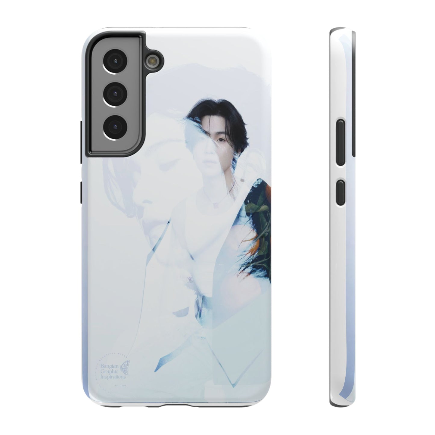 Min Yoongi Graphic Impact-Resistant Cases