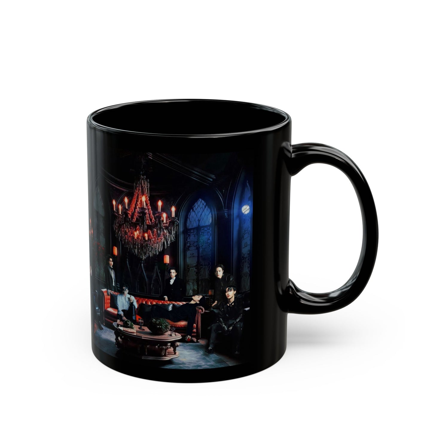 House of the Bangtan Clan Black Mug (11oz, 15oz)