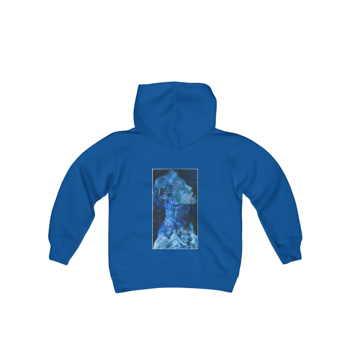 Namjoon Graphic Youth Heavy Blend Hooded Sweatshirt