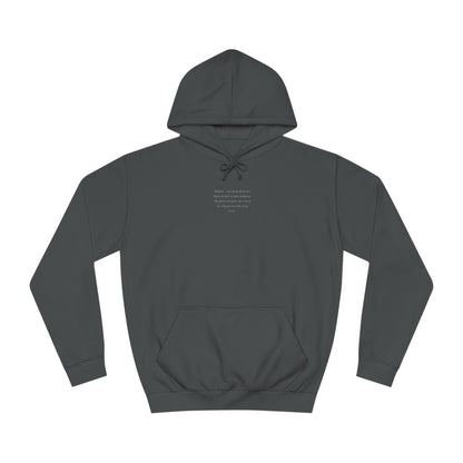 JK Graphic Unisex College Hoodie