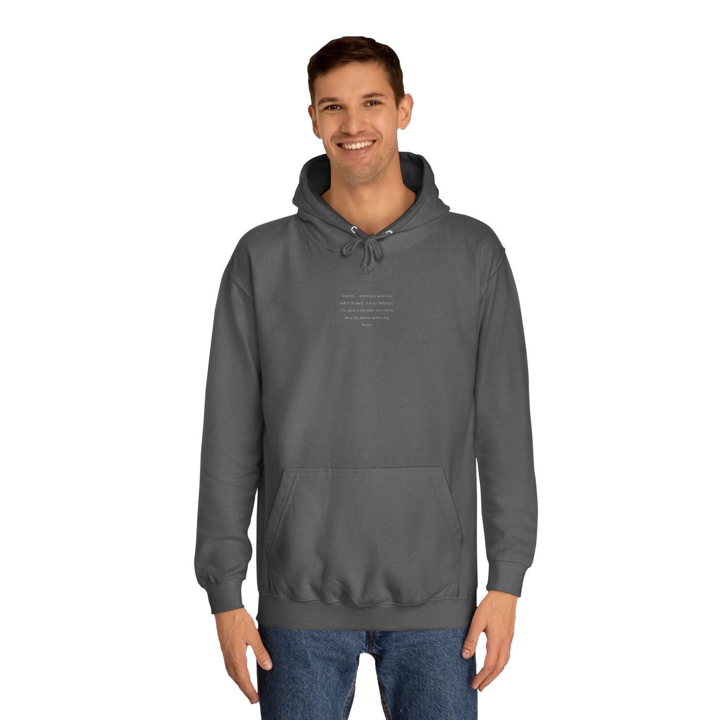 JK Graphic Unisex College Hoodie