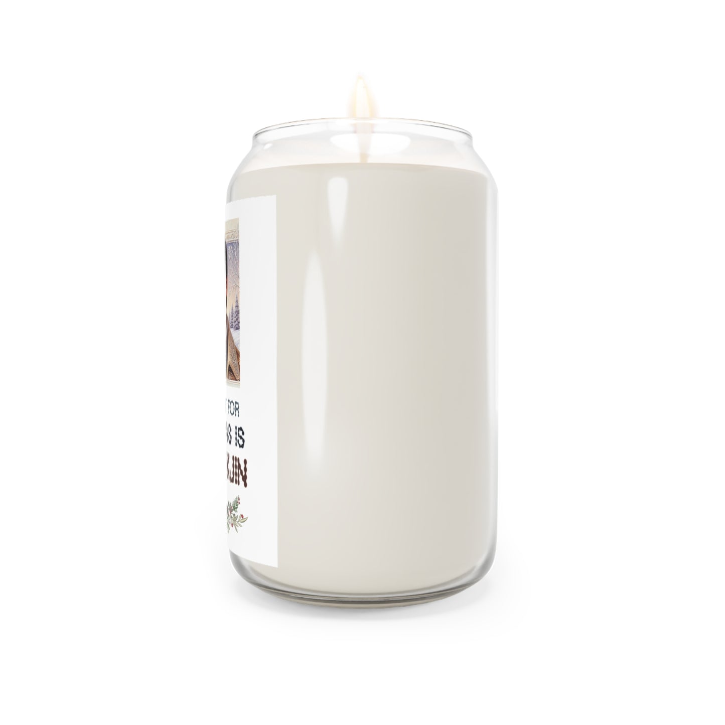 Christmas Jin Scented Candle, 13.75oz