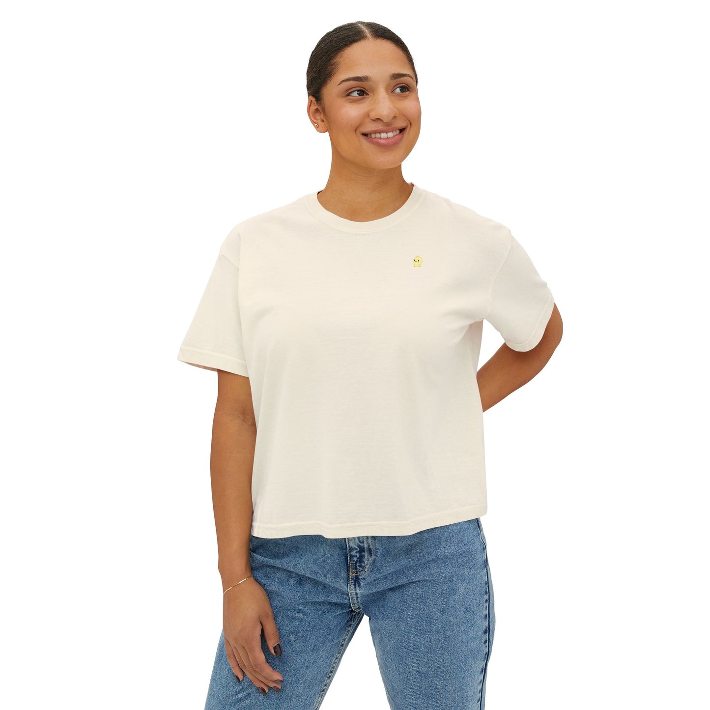 Cutie, Sexy, Lovely Women's Boxy Tee