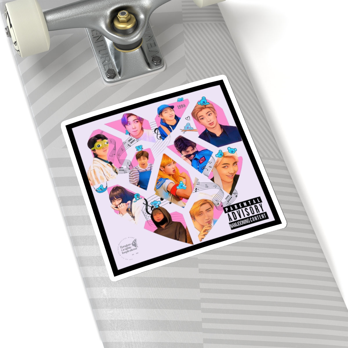 Namjooning Graphic Kiss-Cut Stickers