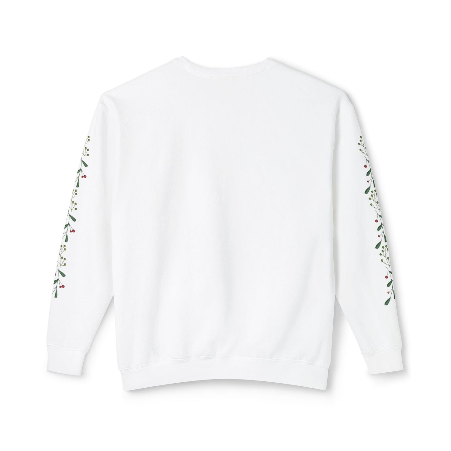 Christmas Yoongi Unisex Lightweight Crewneck Sweatshirt