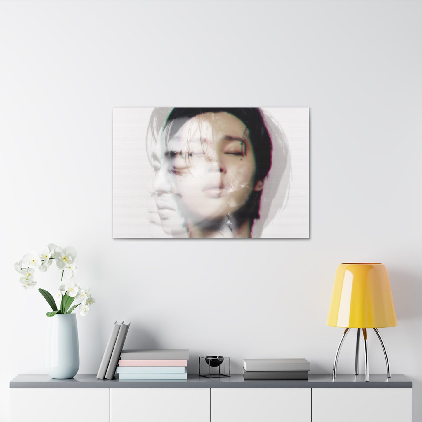 Jimin Graphic Canvas Gallery Wraps