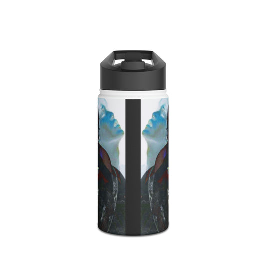 Agust D Graphic Stainless Steel Water Bottle, Standard Lid