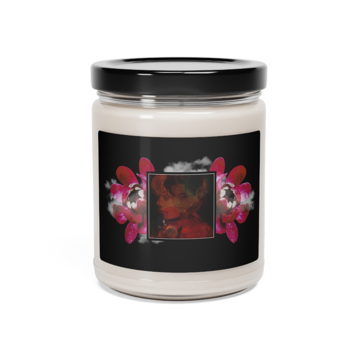 Taehyung Graphic Scented Soy Candle, 9oz