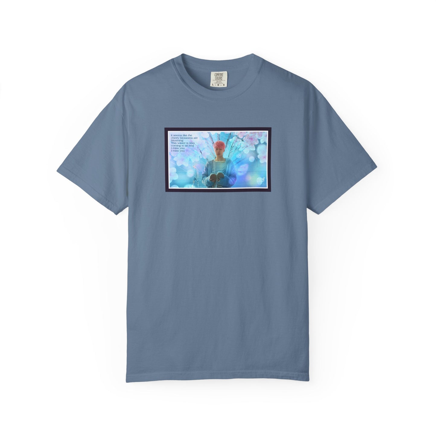 Cherry Blossoms and Shorelines T-shirt