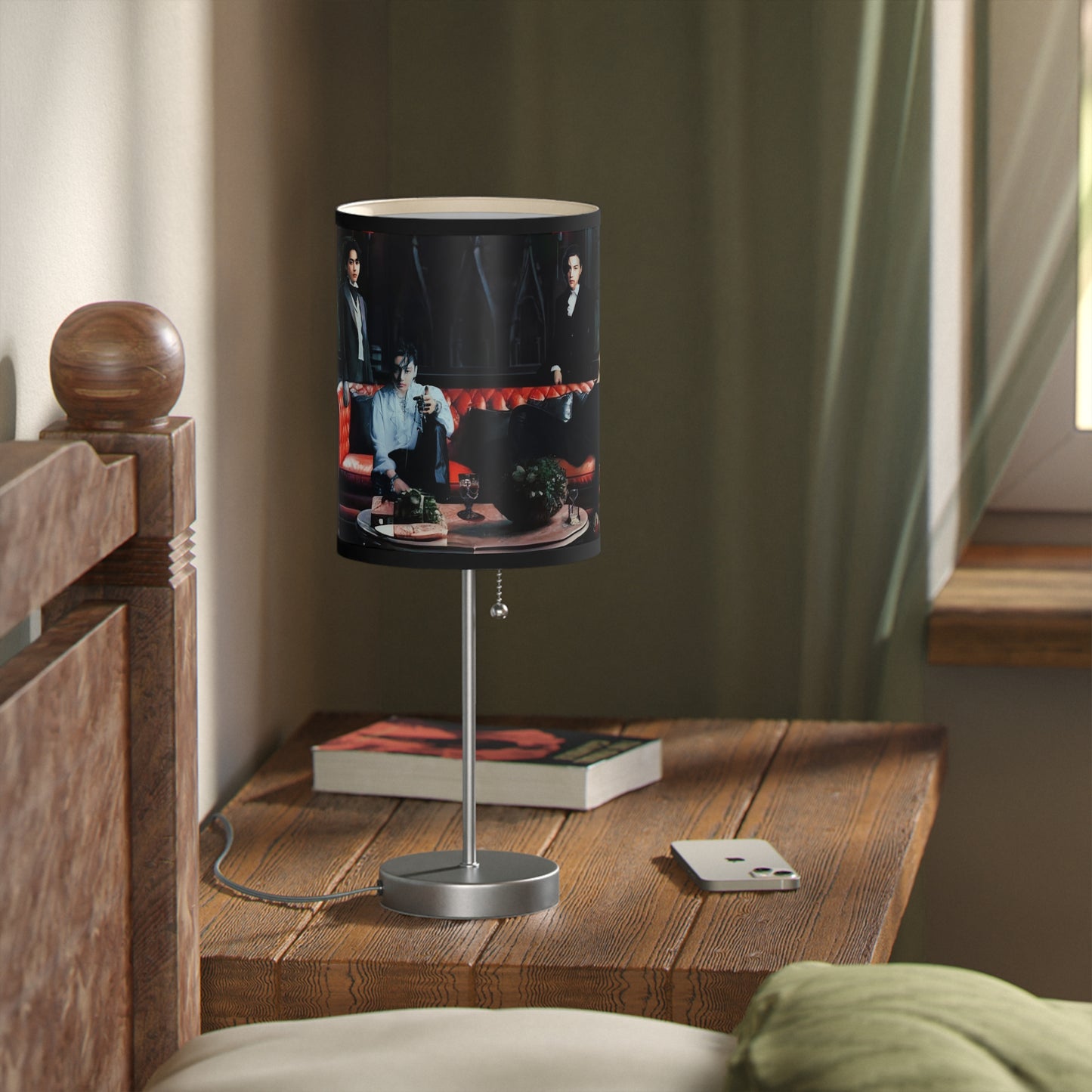 House of the Bangtan Clan Lamp on a Stand, US|CA plug