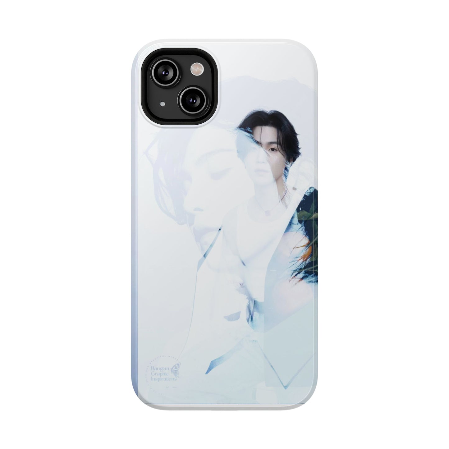 Min Yoongi Graphic Impact-Resistant Cases