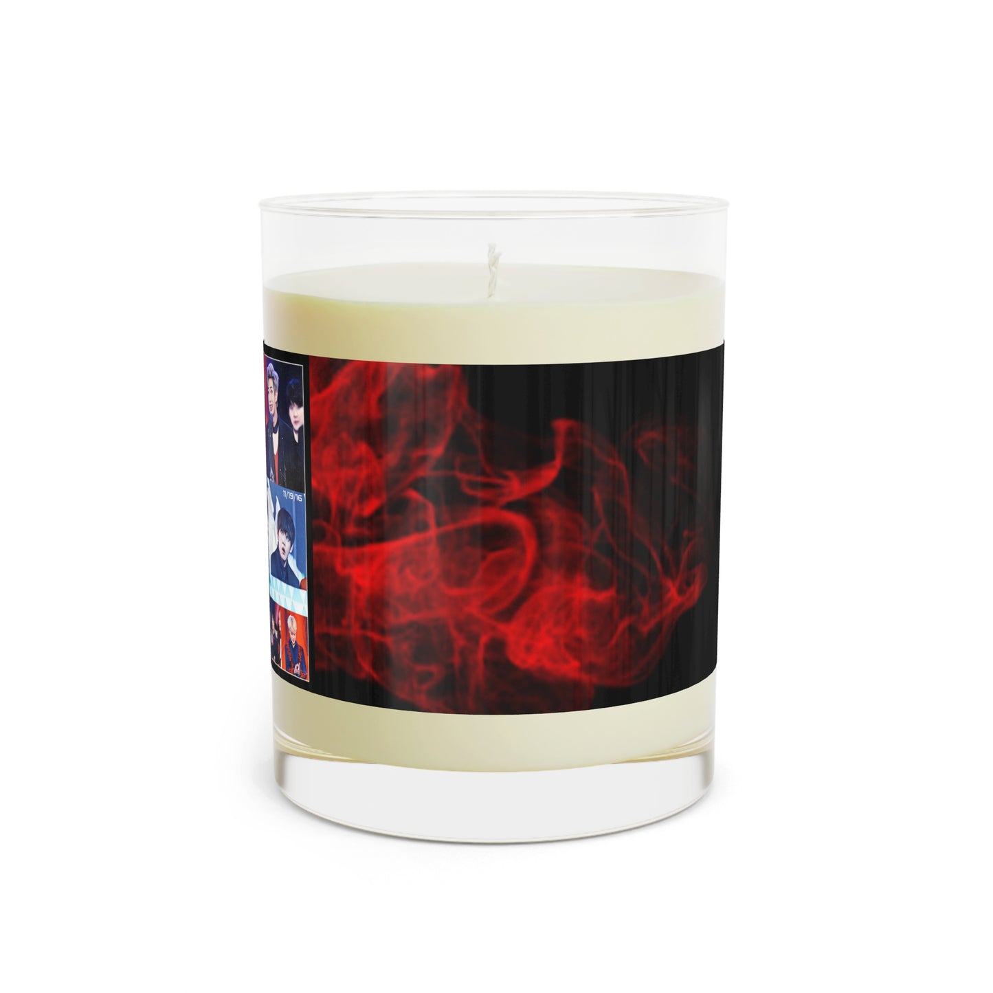 11/19/16 Scented Candle - Full Glass, 11oz