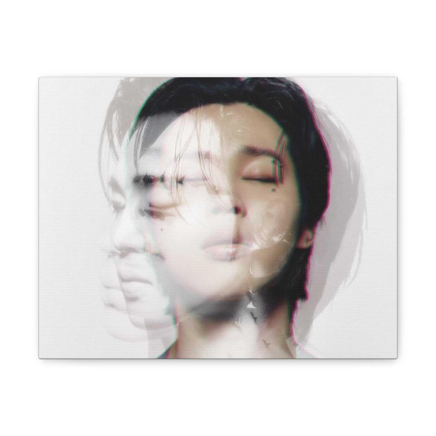 Jimin Graphic Canvas Gallery Wraps