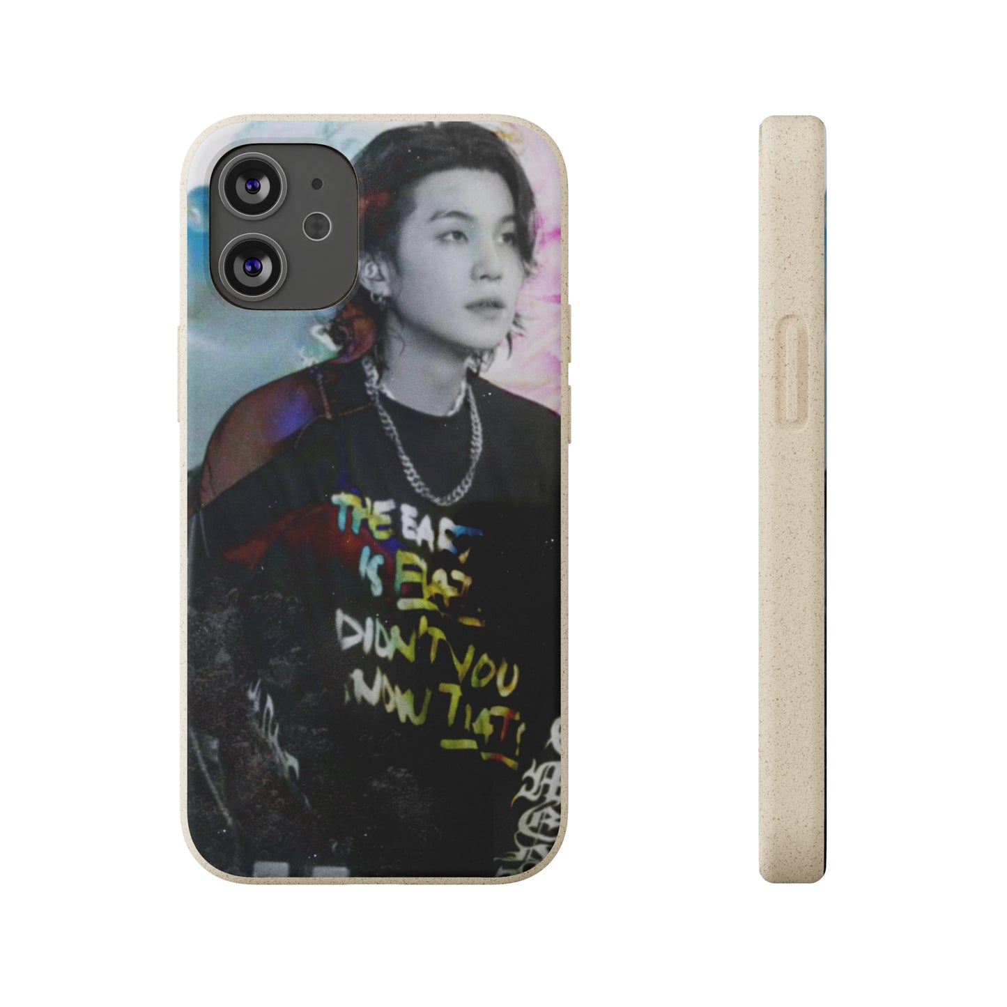 Agust D Graphic Biodegradable Cases